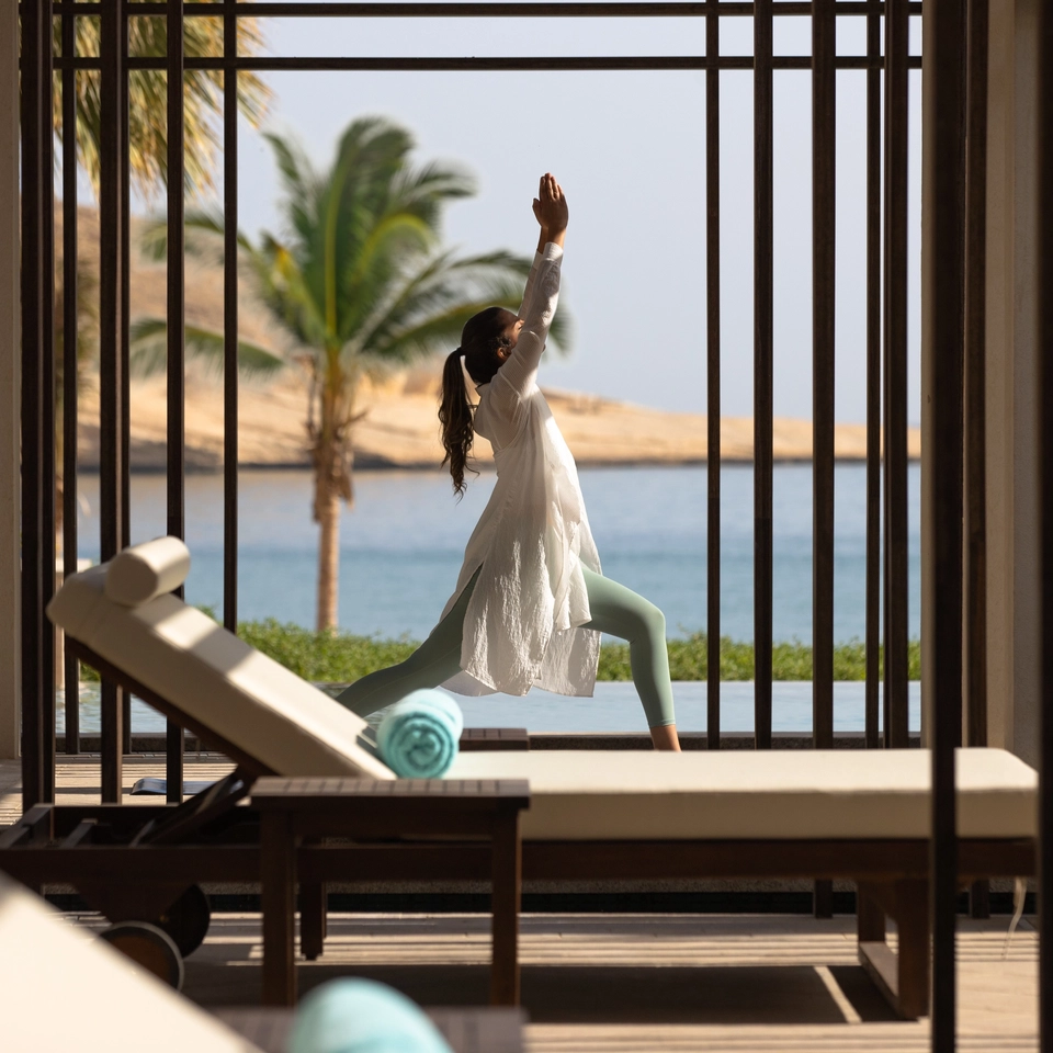 Jumeirah Muscat Bay - Yoga Pose 6