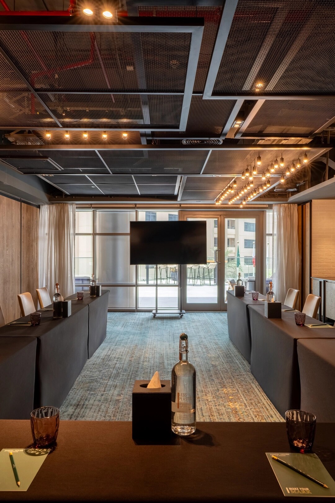 Zabeel House The Greens_Meetings and Events_Greenwich Village daylight venue U-Shape