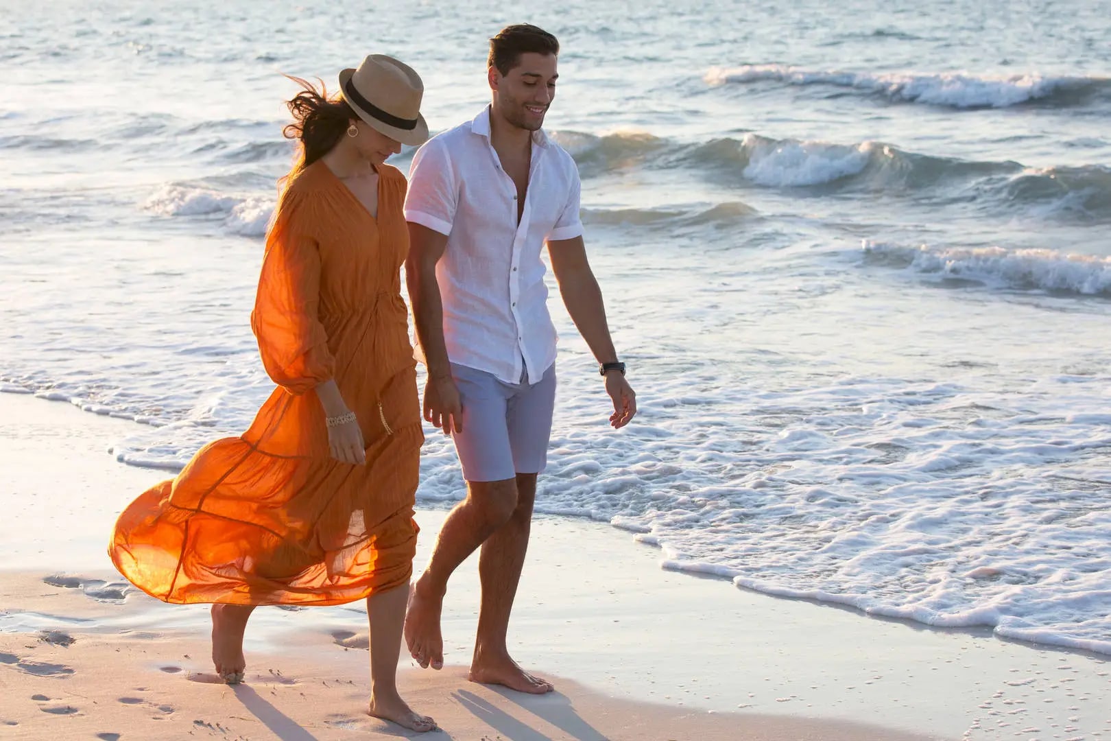 Couple on the beach