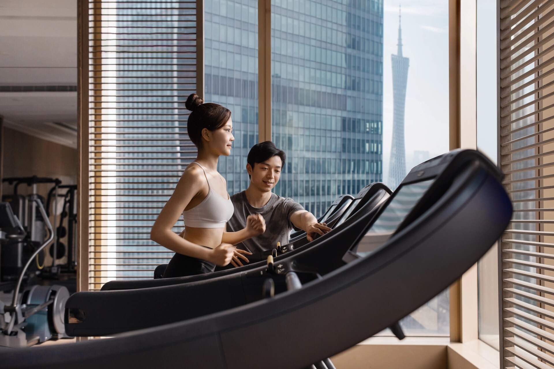 08.Jumeirah Guangzhou_SPA & Fitness Center_Personal Training course1