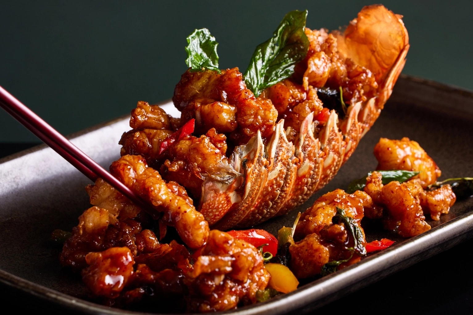 Asian flavours