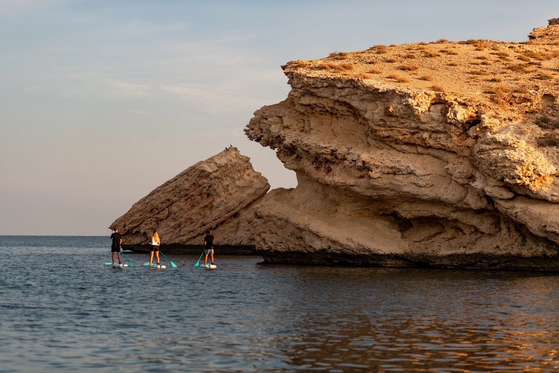 Jumeirah Muscat Bay_Recreation_Water Activities_Stand Up Paddle (9)