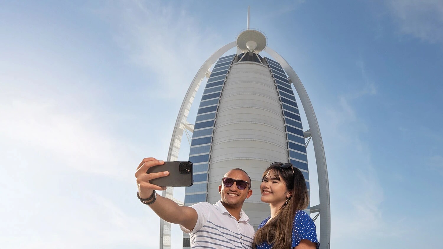 Inside Burj Al Arab: Ikonische Fotomomente