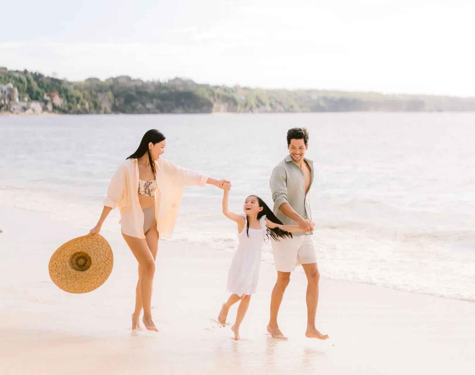 Cherished moments by the sea