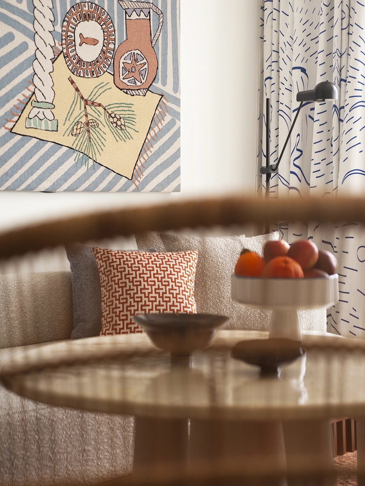Jumeirah Capri Palace_Junior Suite Anacapri View_living room_details