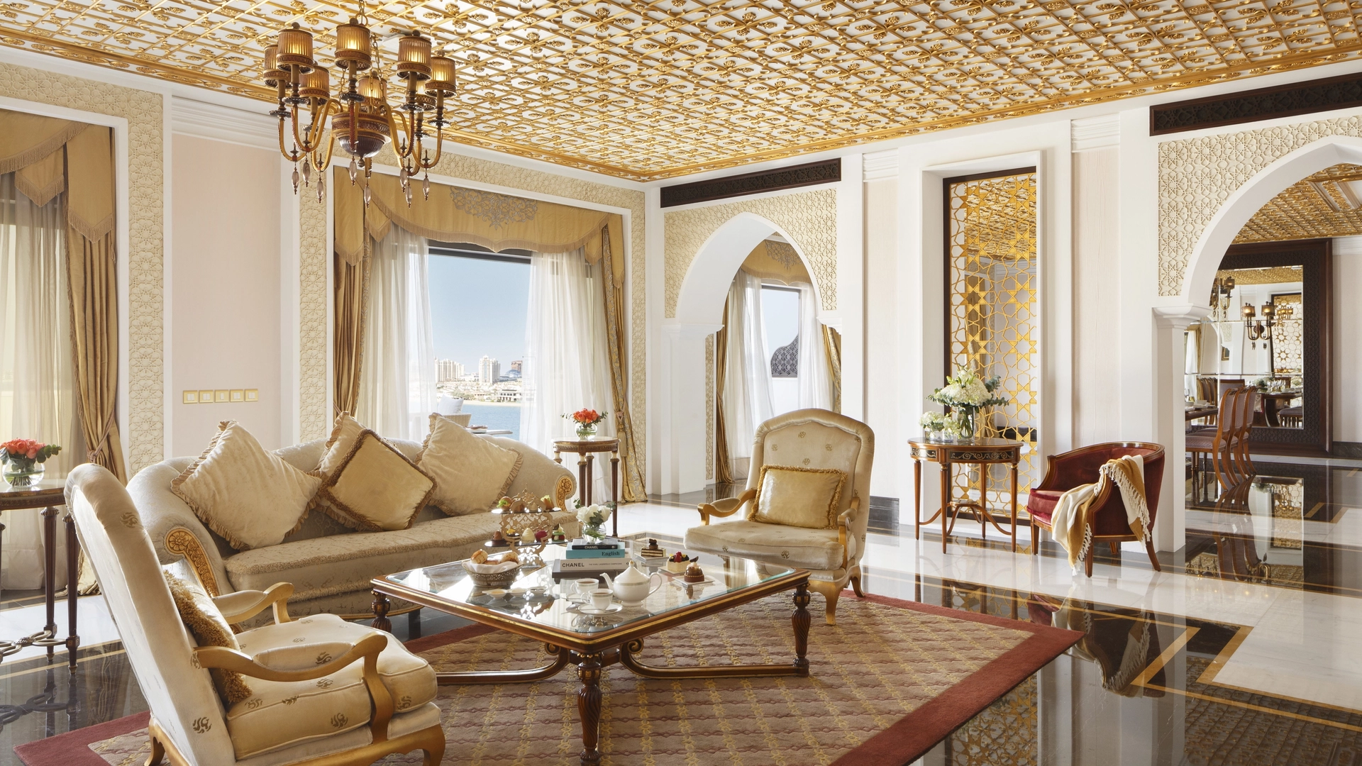 Jumeirah Zabeel Saray - Rooms - Grand Imperial Suite - Living Room