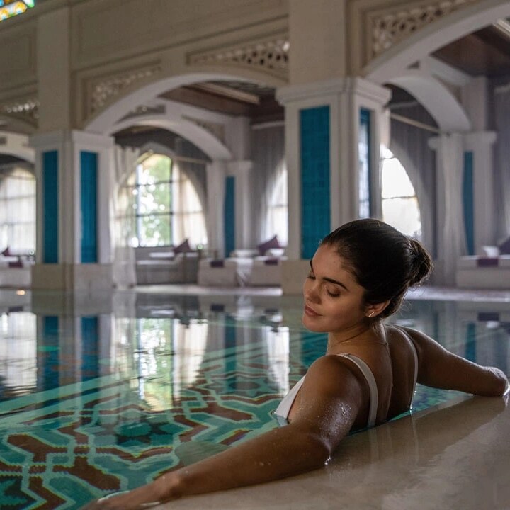 Jumeirah Zabeel Saray - Lifestyle - Talise Ottoman Spa - Thalassotheraphy Pool 13