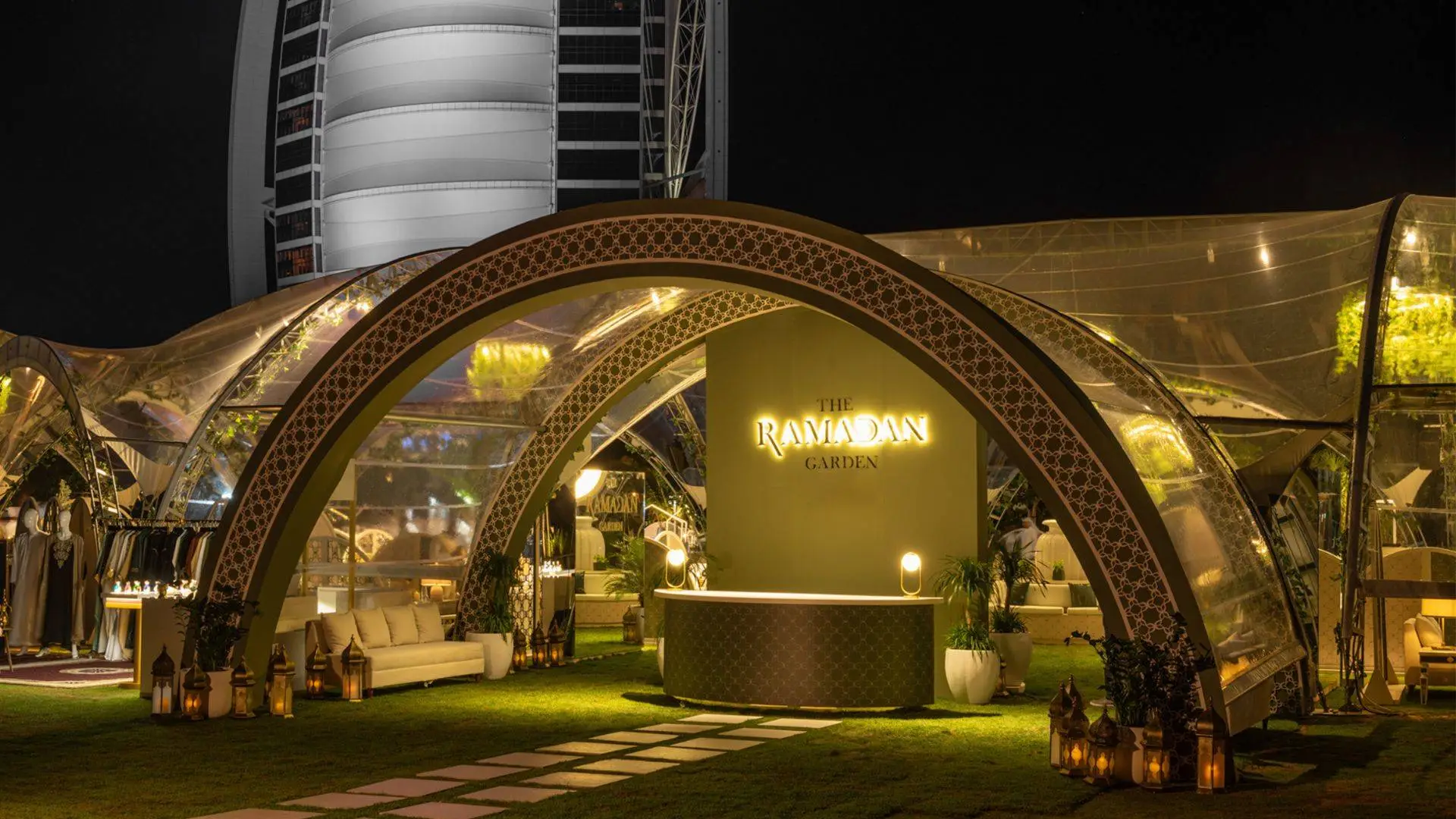 Elegant and sustainable Ramadan Garden