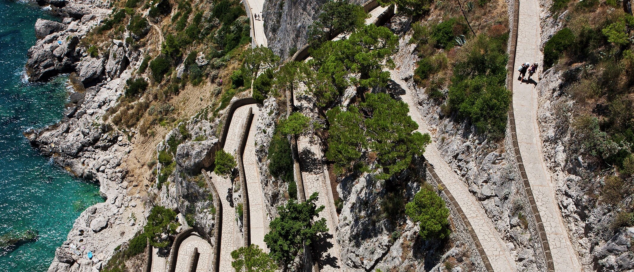 Capri Palace Jumeirah - Cliff Side Roads 