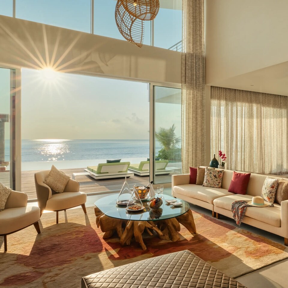 Jumeirah Maldives - Three Bedroom Water Retreat Interior