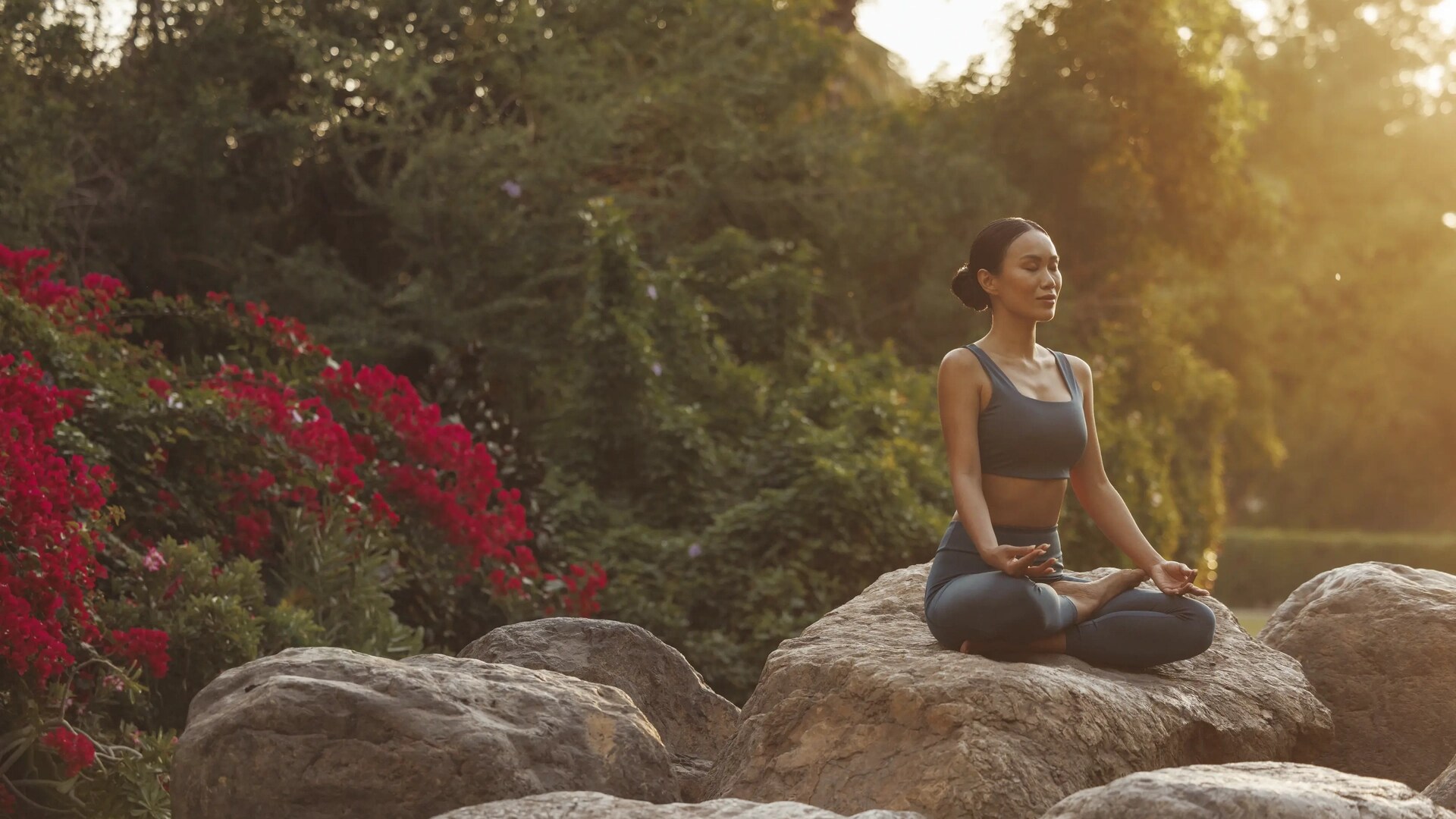 Jumeirah Emirates Towers - Winter Garden - Solo Yoga