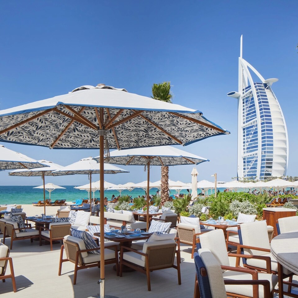 Jumeirah Mina Al Salam - Shimmers - Architectural - Landscape 1