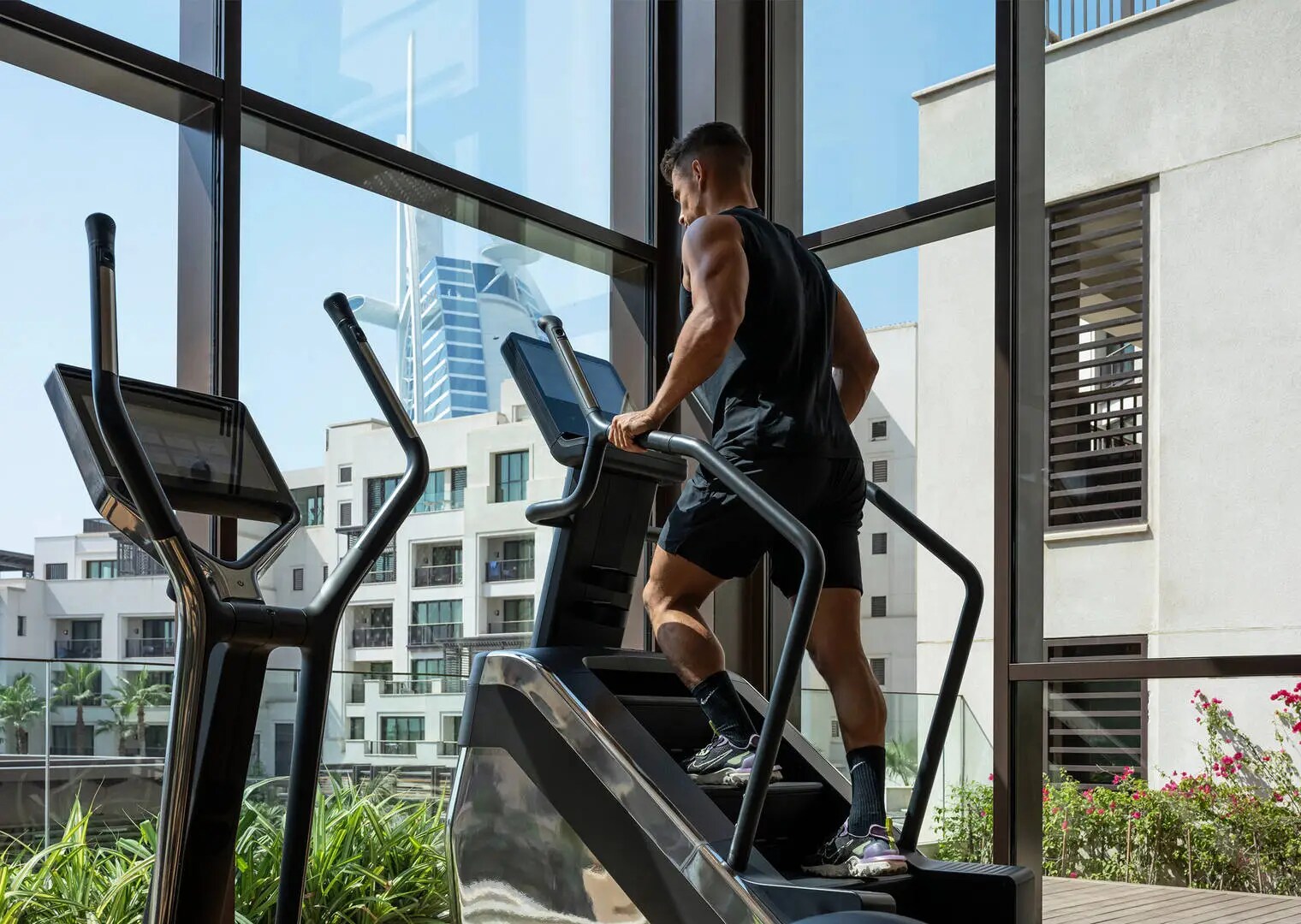 Jumeirah Al Naseem gym