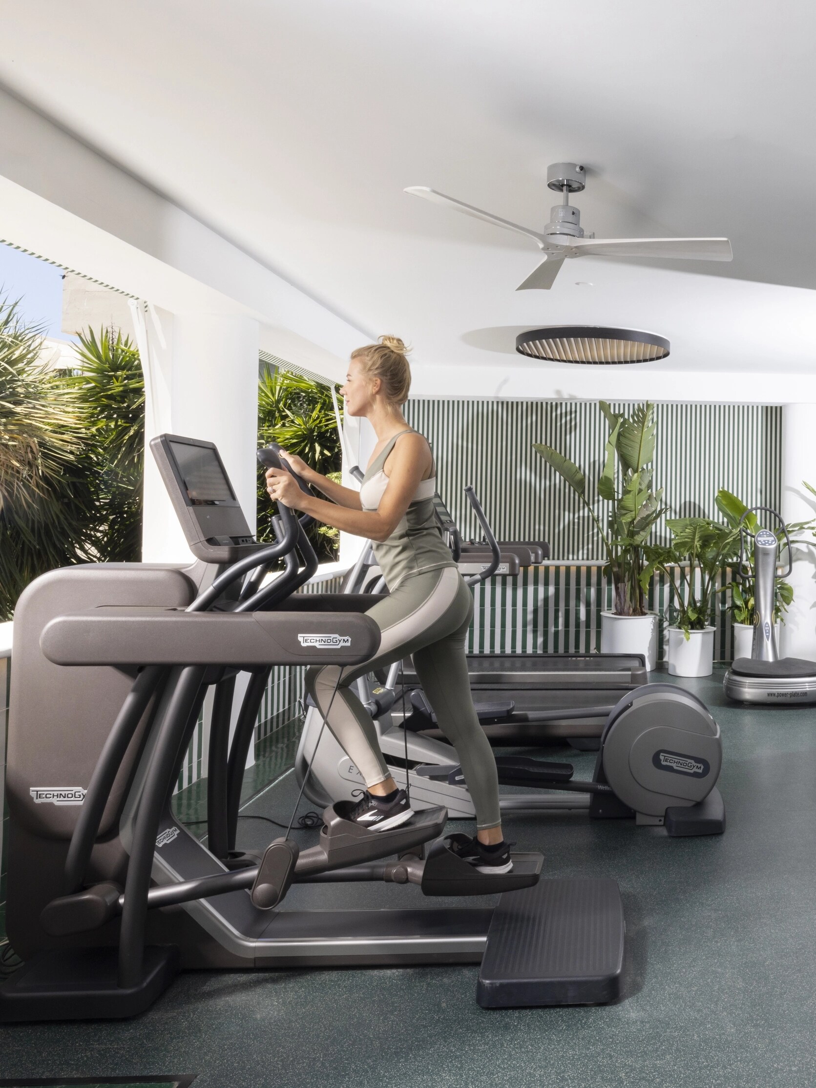 Jumeirah Capri Palace - Capri Medical Spa - Gym 2022 with model