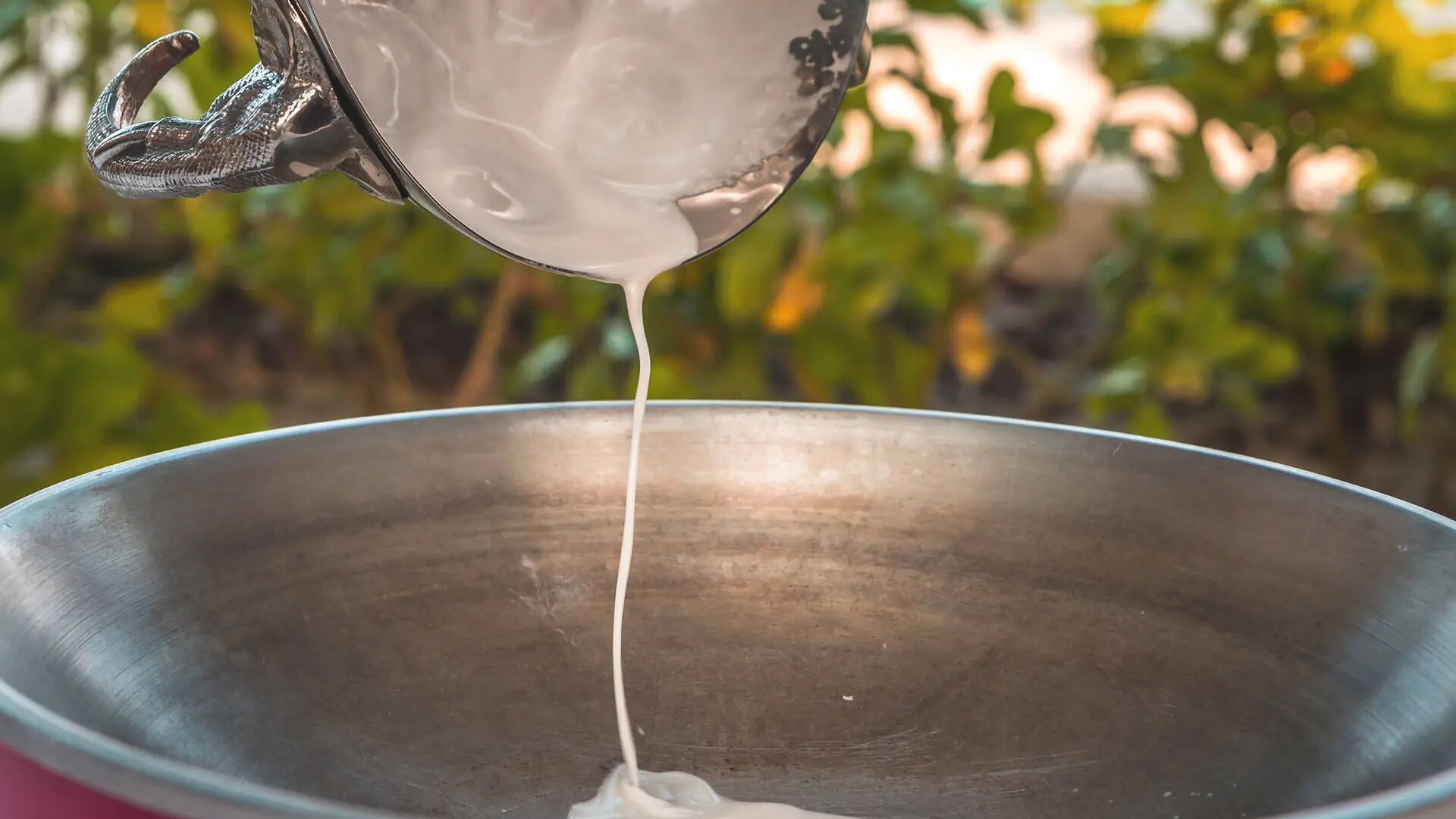 bowl maldivian coconut oil