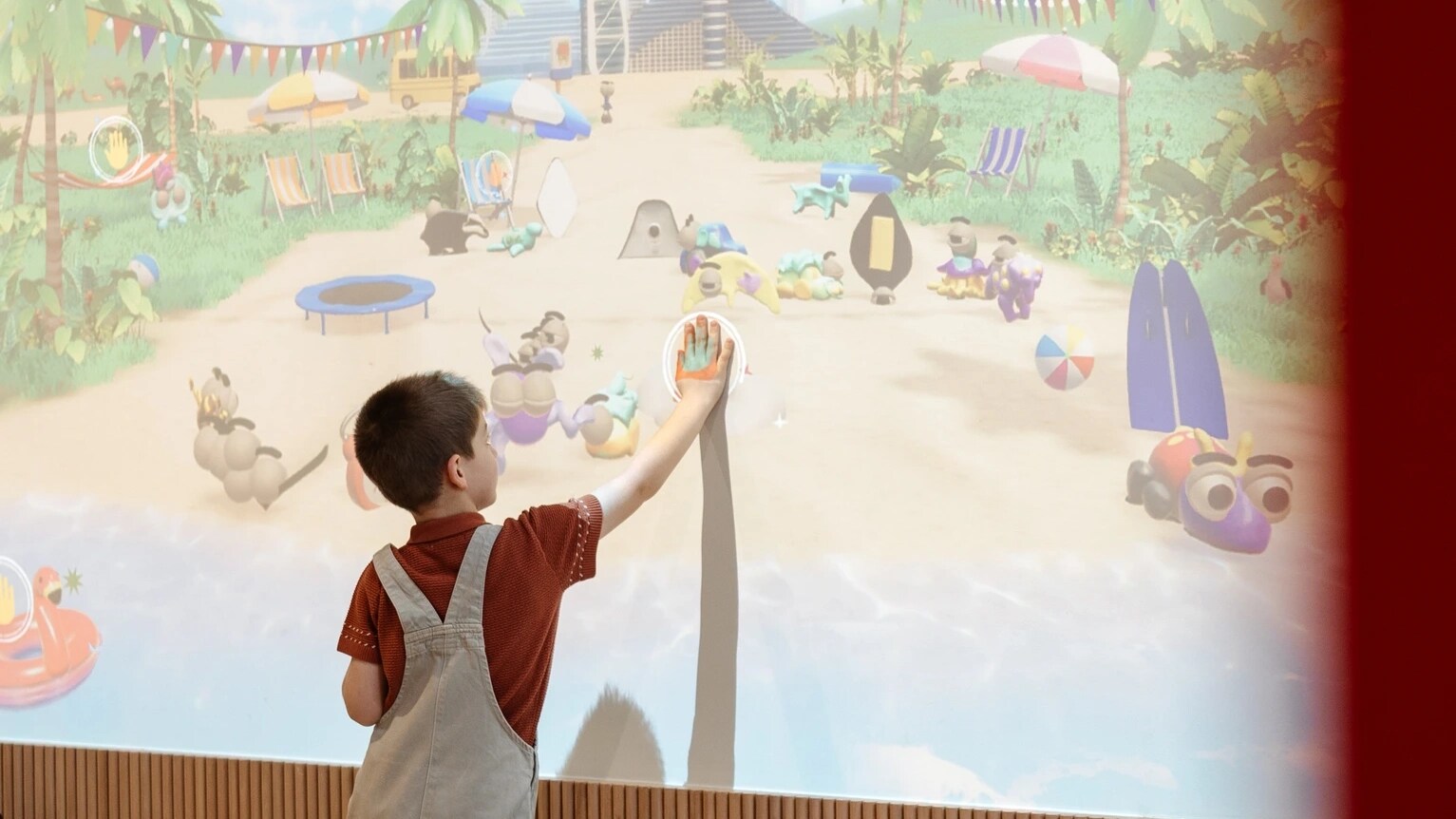 An array of interactive experiences