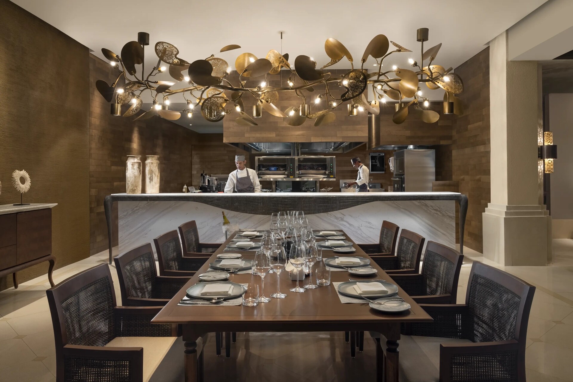 Jumeirah Bali-Segaran-Open-Kitchen