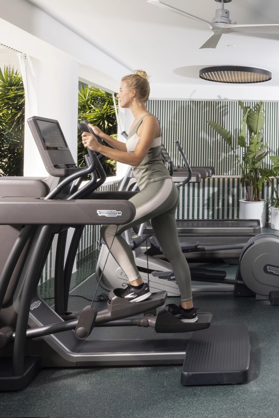 Jumeirah Capri Palace - Capri Medical Spa - Gym 2022 with model
