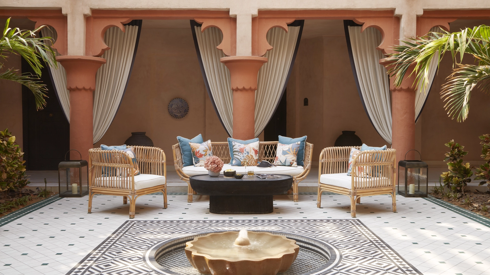 Jumeirah Dar Al Masyaf - Arabian House - Courtyard 2