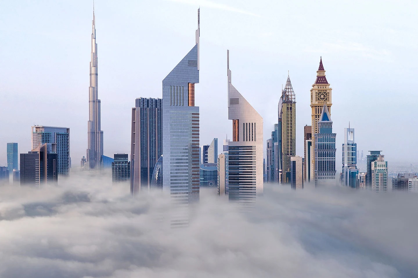 Jumeirah Emirates towers