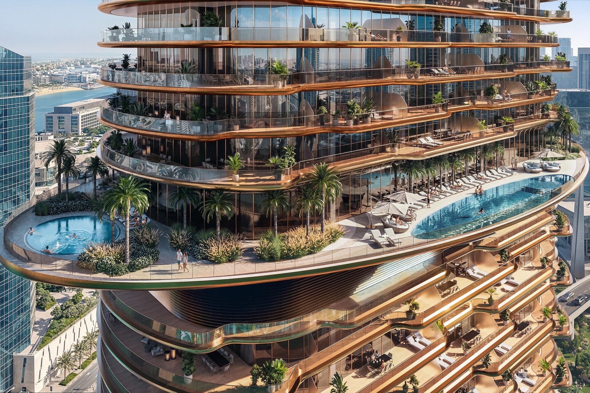 Jumeirah Residences - Al Maryah Island - Towers - Render
