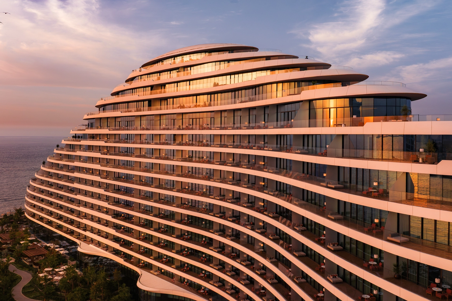 Jumeirah Marsa Al Arab_Drone Shot_3