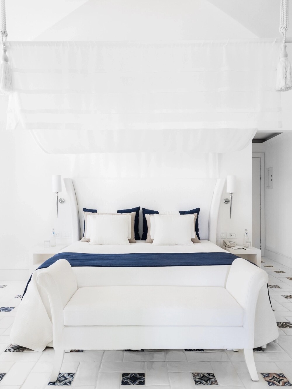 Jumeirah Capri Palace - Capritouch Executive Bedroom