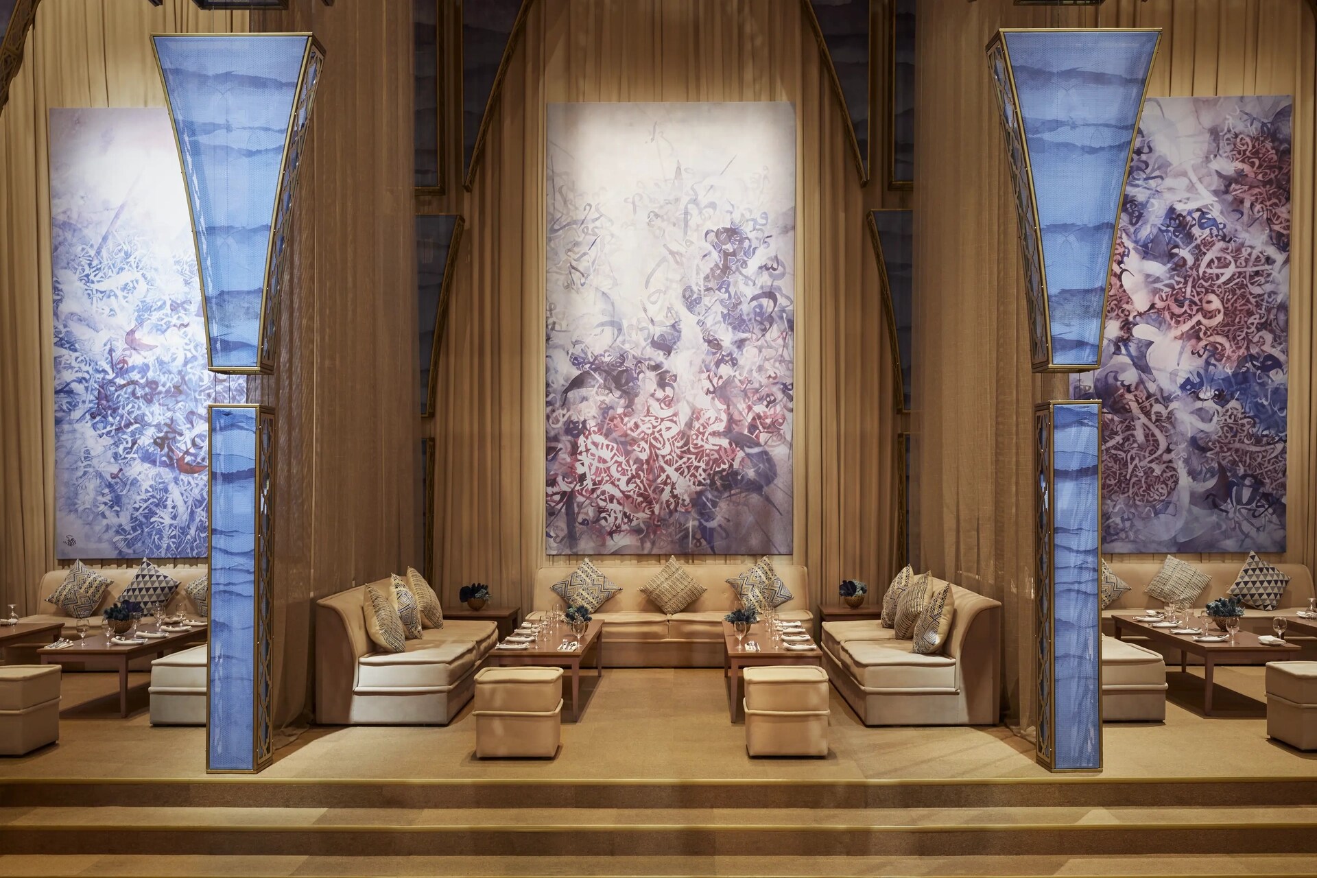 Madaint Jumeirah - Madinat Arena - Ramadan 2024 - Majlis Area 2