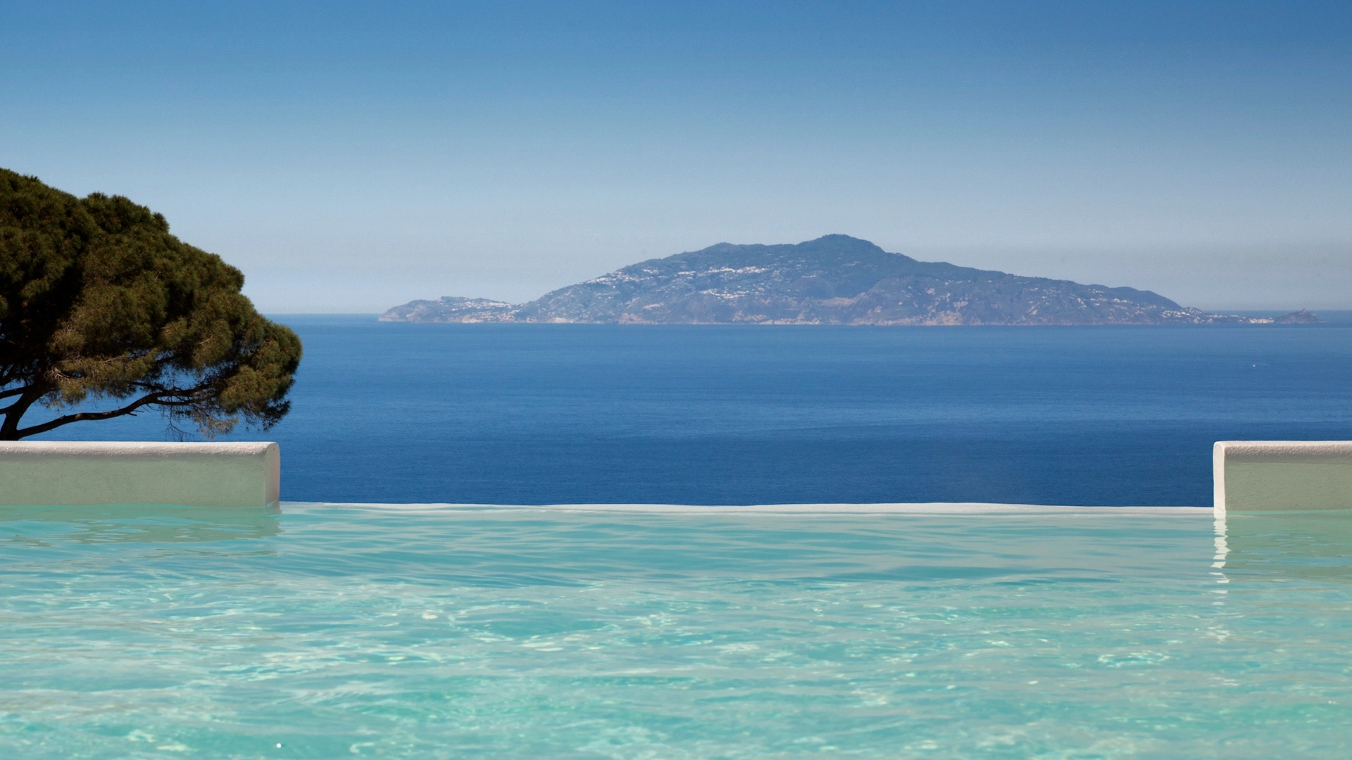 Capri Palace Jumeirah_Pool View