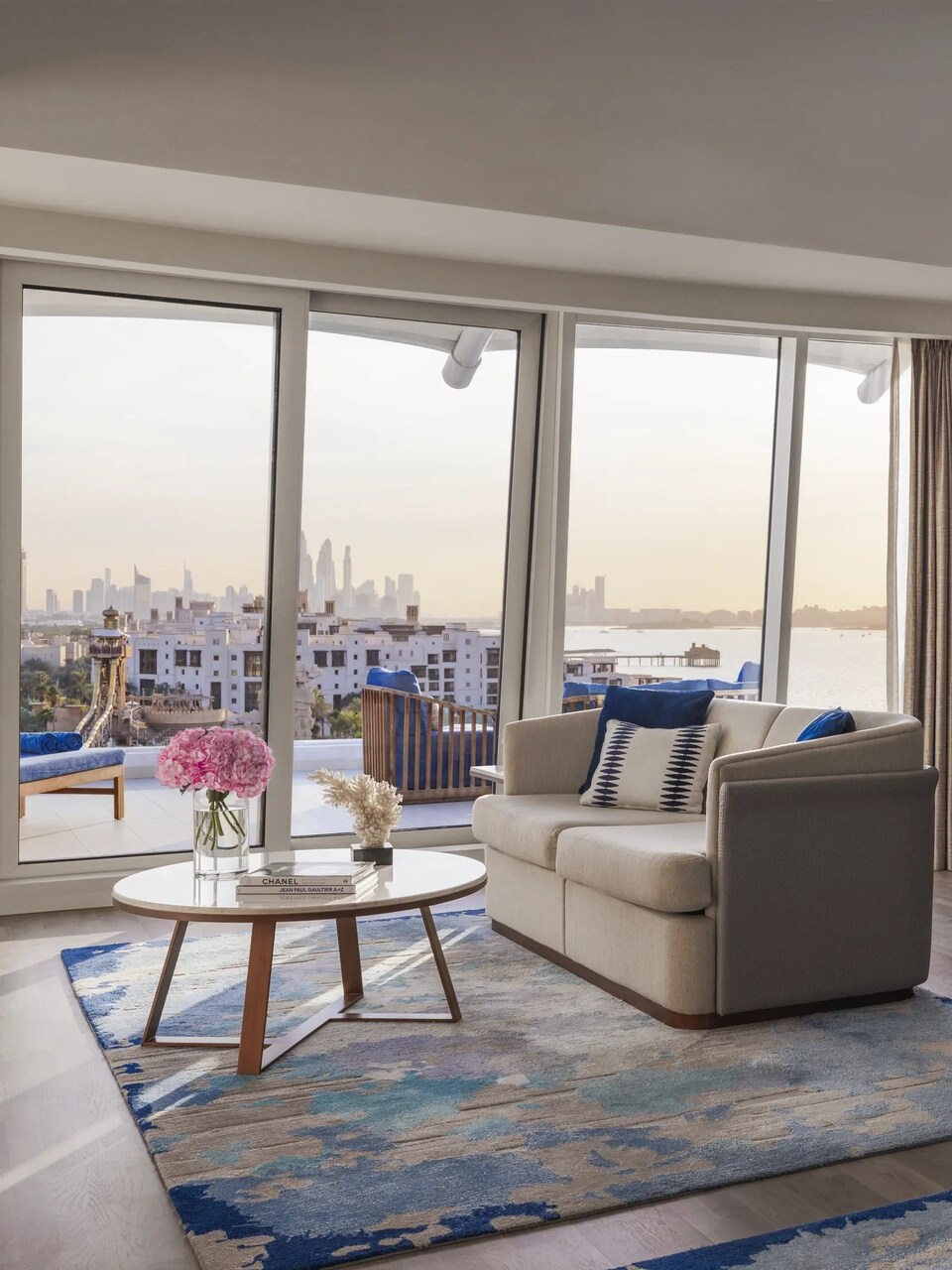 Jumeirah Beach Hotel - Accommodation - Two Bedroom Suite - Living and Dining Area