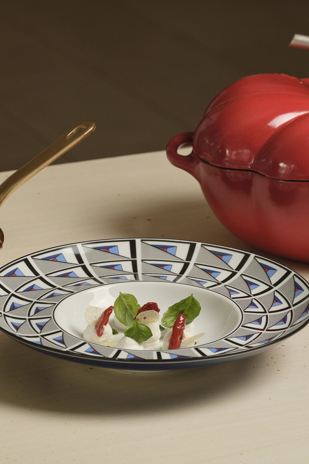 Jumeirah Capri Palace - L'Olivo - dish details 2