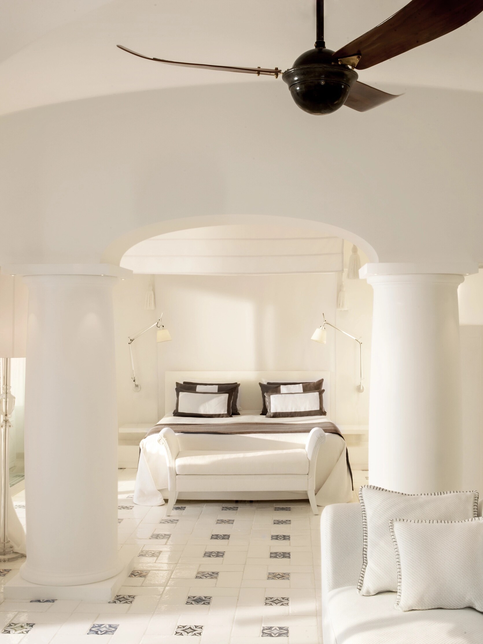 Capri Palace Jumeirah - Suite Capritouch - Living Room