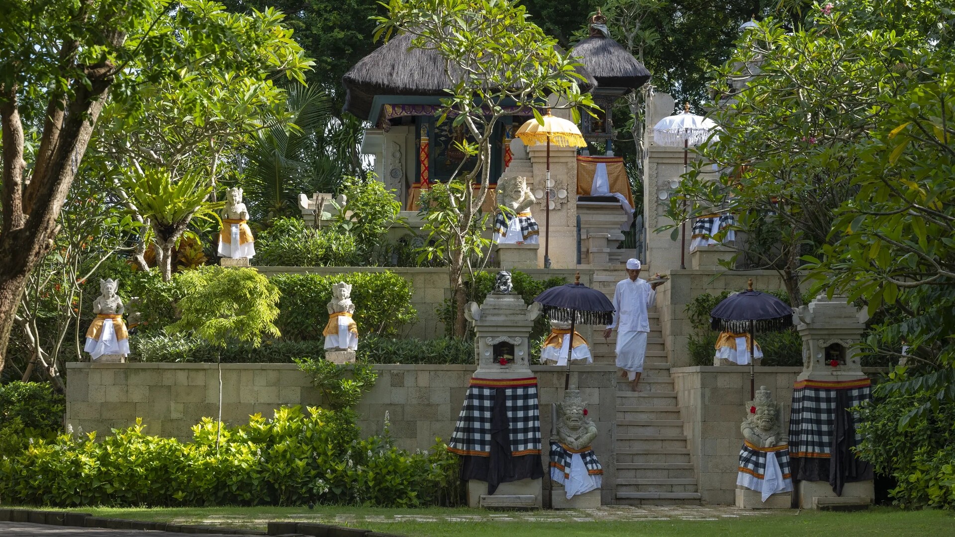Jumeirah Bali-Temple