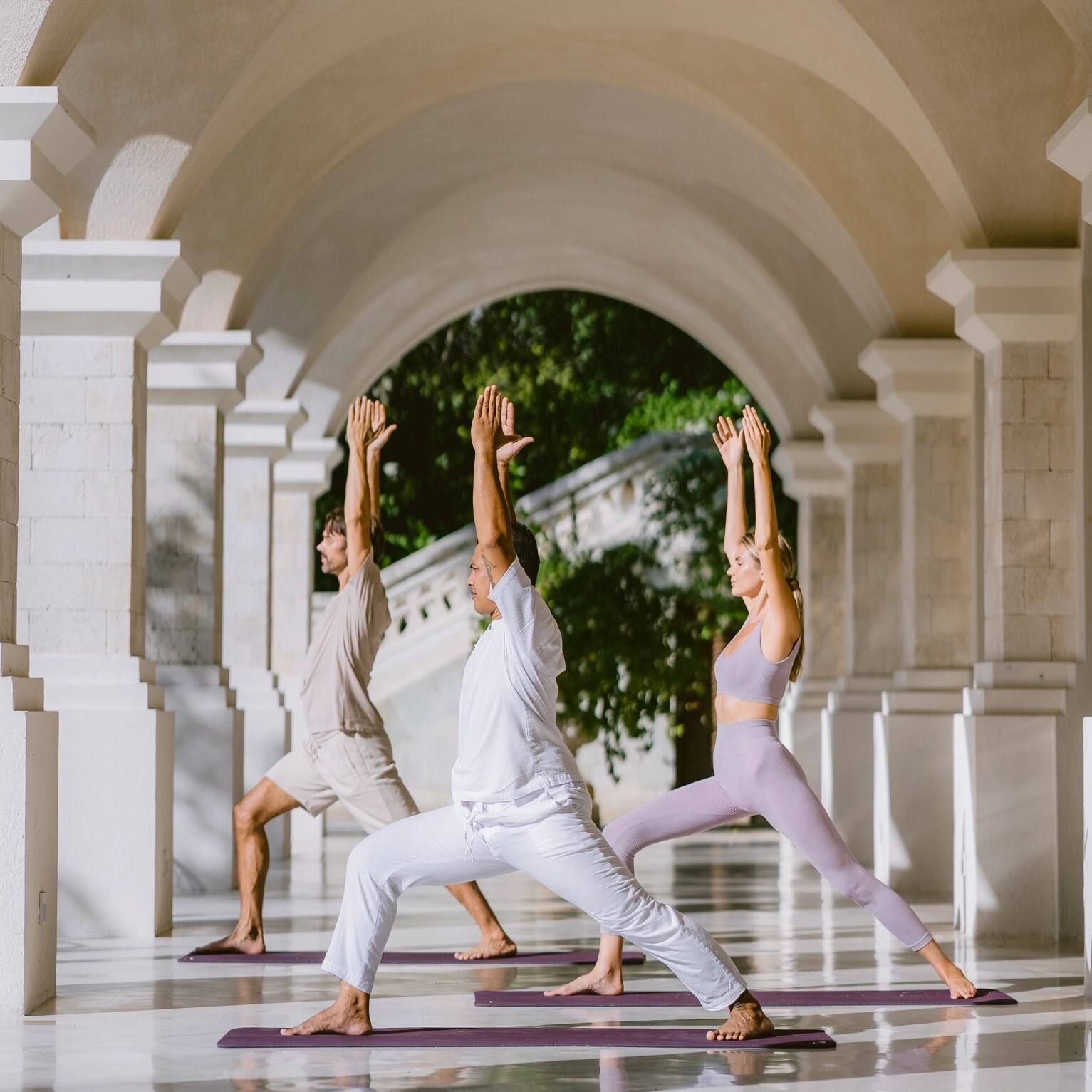 Jumeirah Bali-Yoga-Class-2
