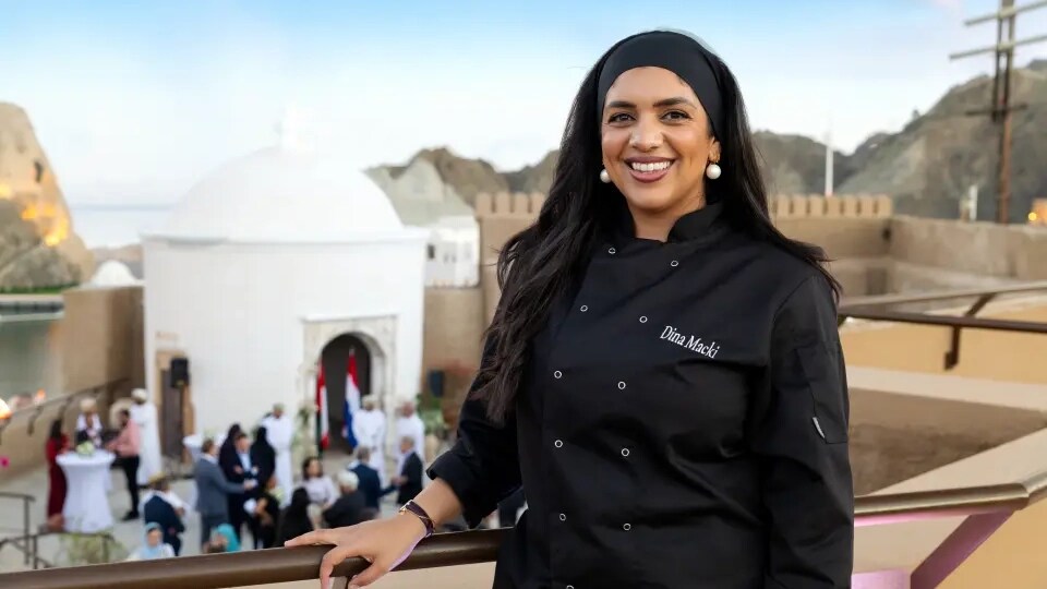 Jumeirah Muscat Bay - Chef Dina Macki
