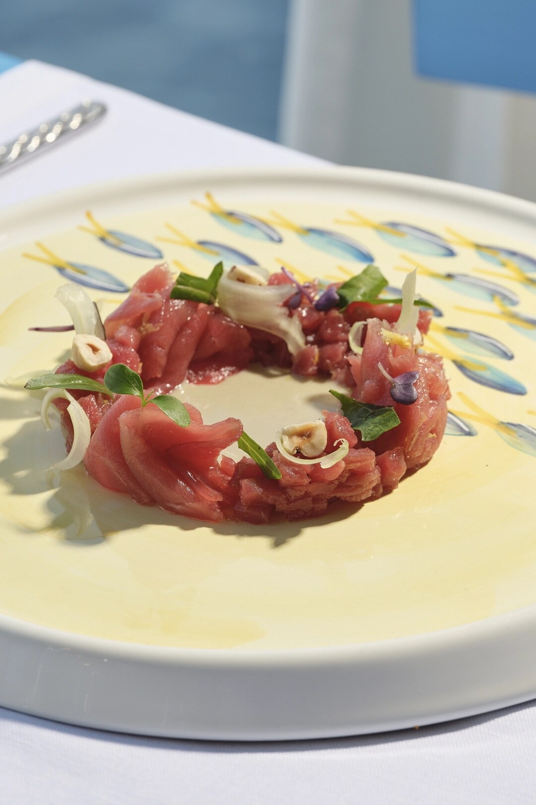 Jumeirah Capri Palace_Il Riccio Restaurant_ tuna_AlbertoBlasetti