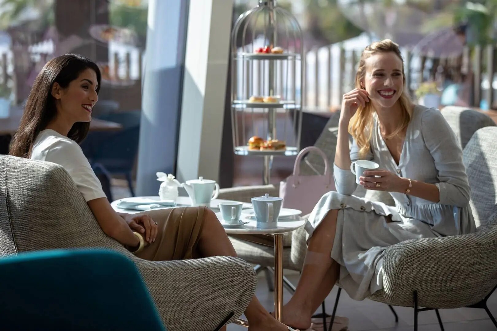 Afternoon Tea - Pearl Lounge