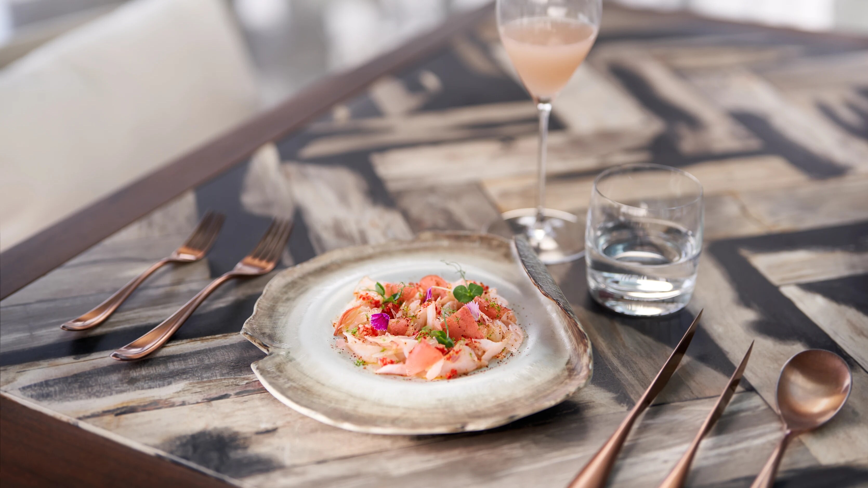Jumeirah Bali-AKASA-Lobster-Carpaccio-1