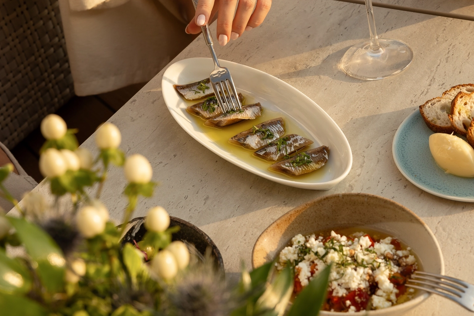 Mediterranean flavours