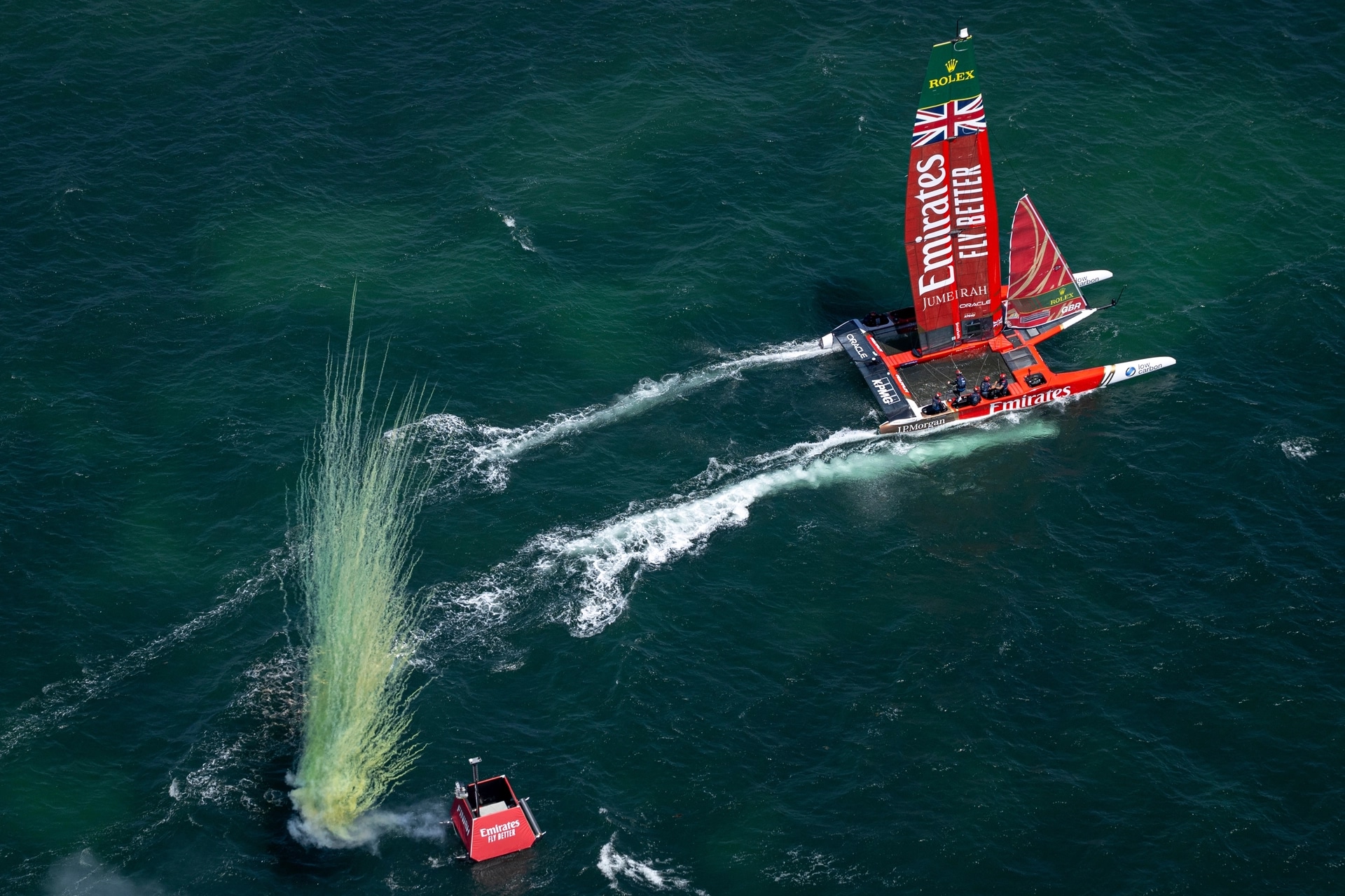 Emirates GBR 1