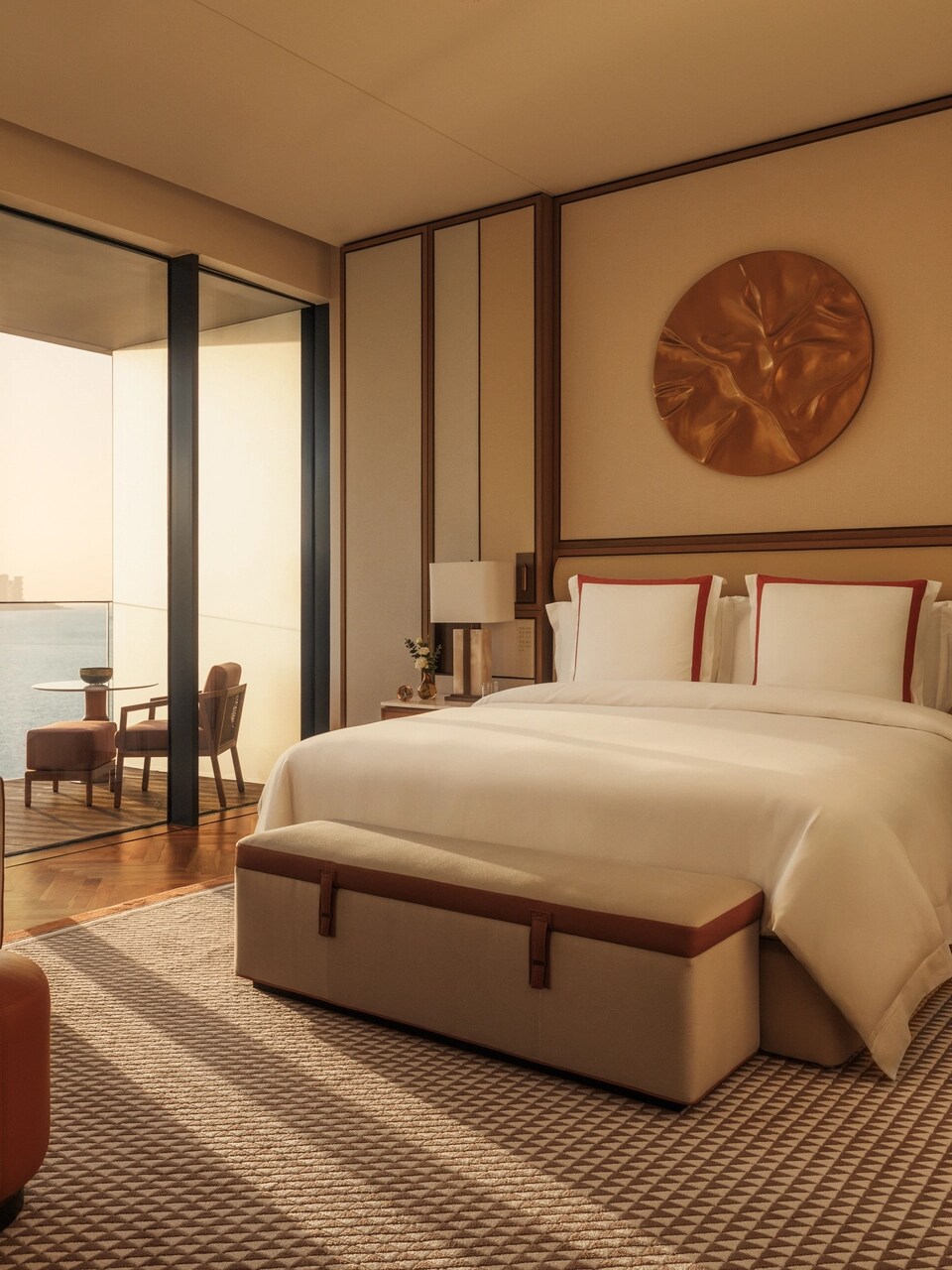 Jumeirah Marsa Al Arab_Ocean Family Room_Bedroom