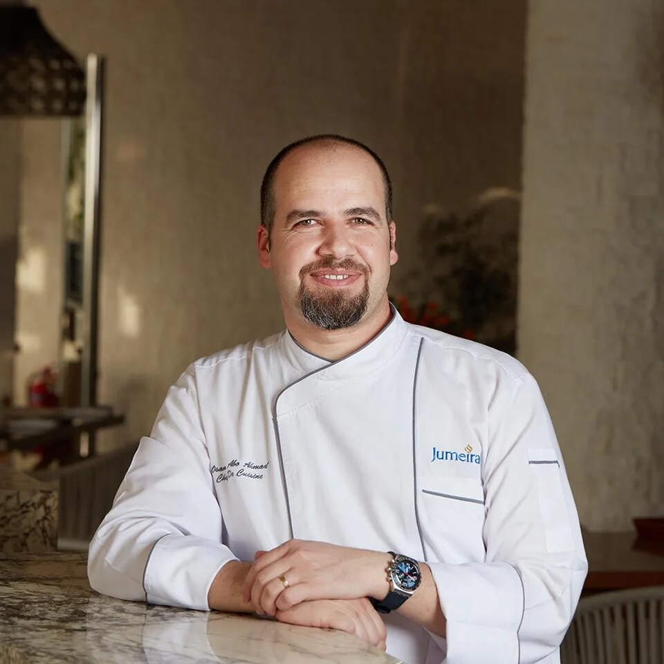 Jumeirah at Saadiyat Island Resort Tean Chef