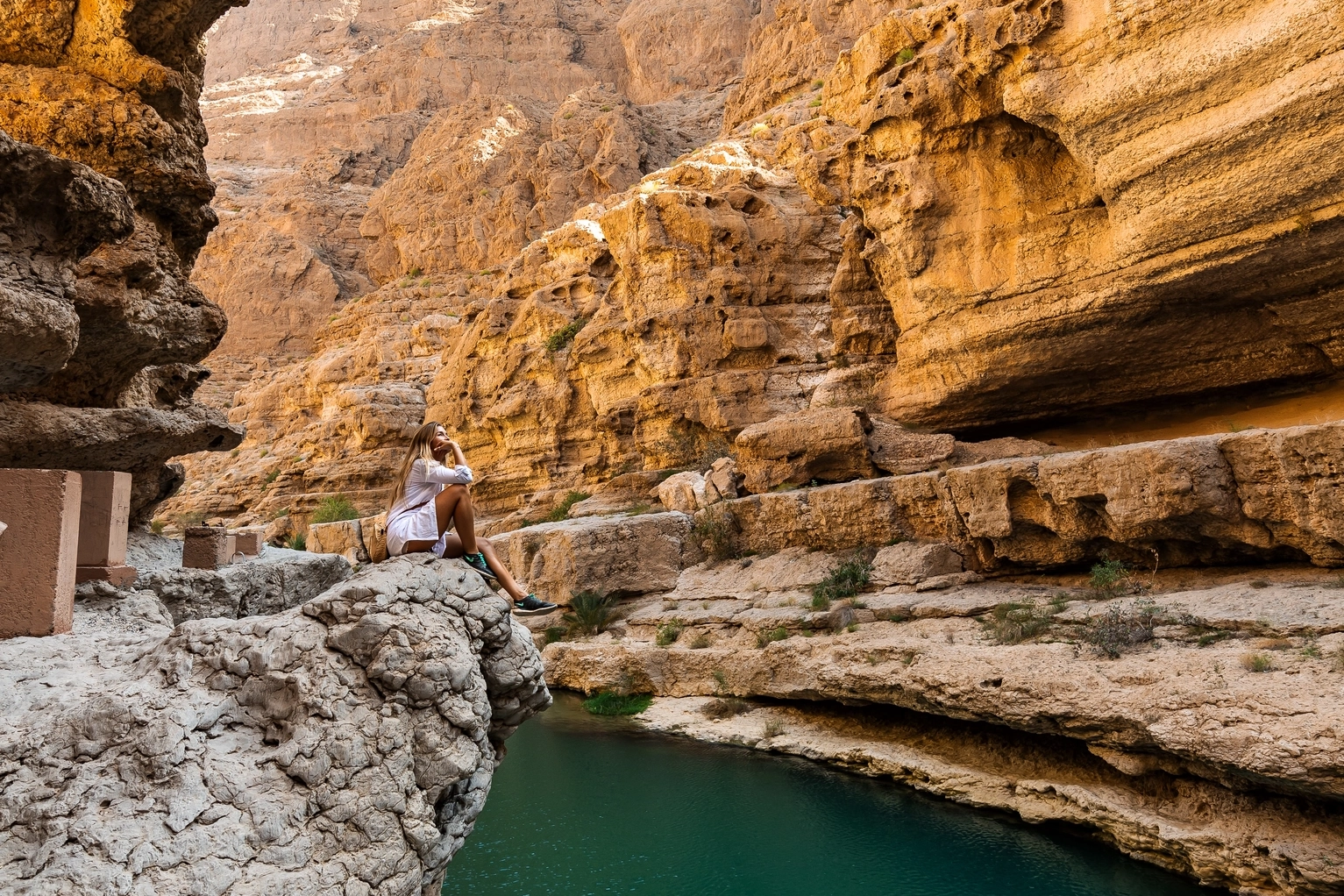 Jumeirah Muscat Bay_Recreation_Hiking_Wadi Shab (11)