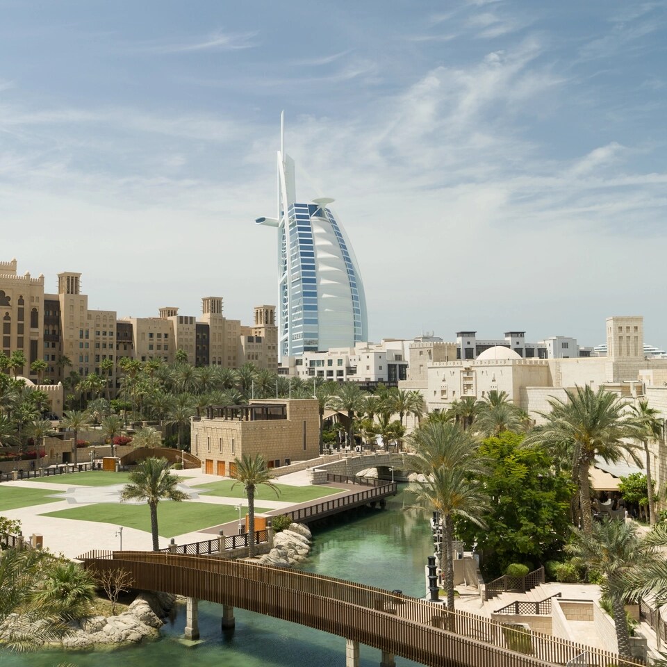 Madinat Jumeirah - Conference and Incentives Centre - Aerial