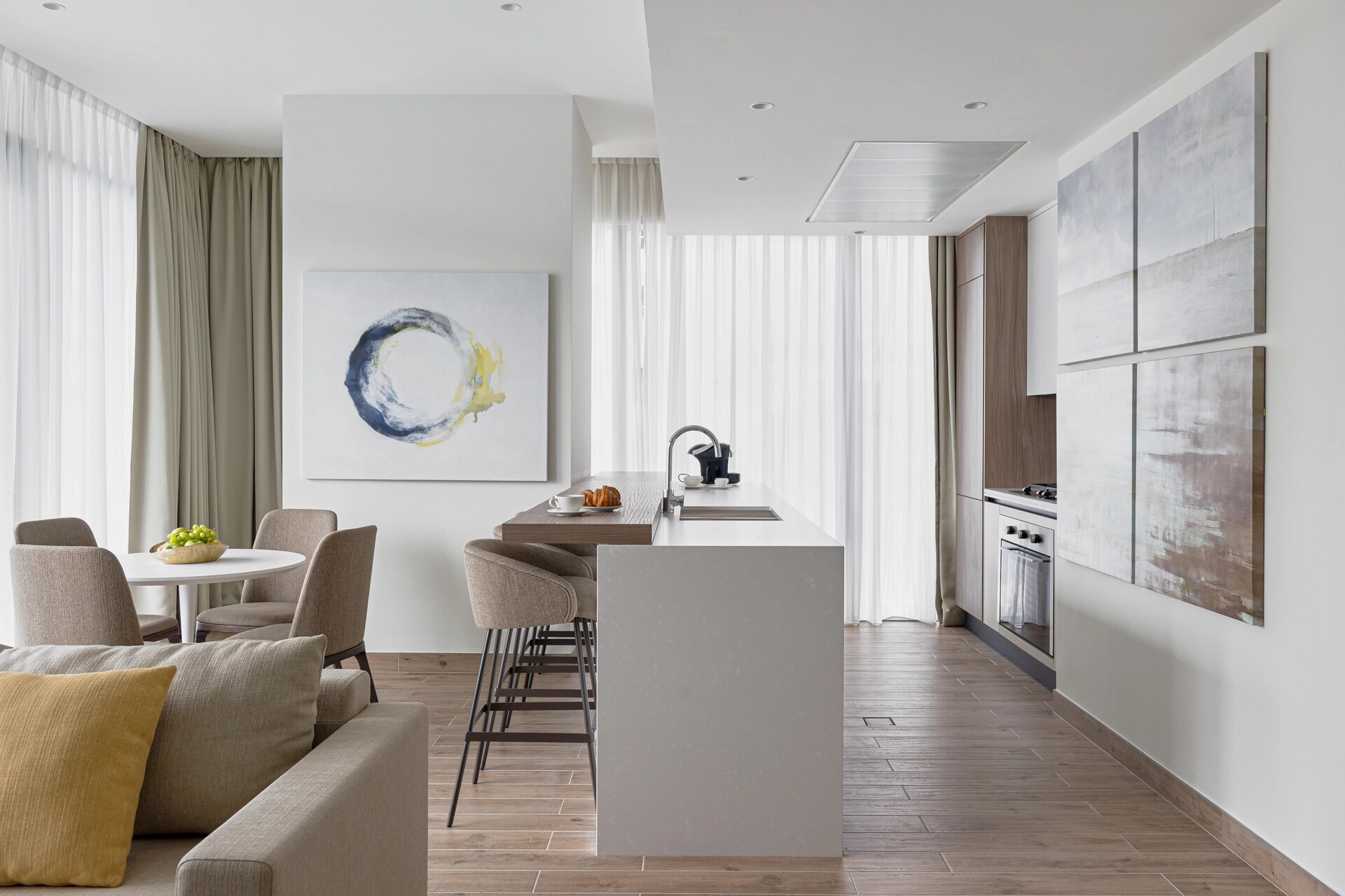 Spacious Suite Accommodation