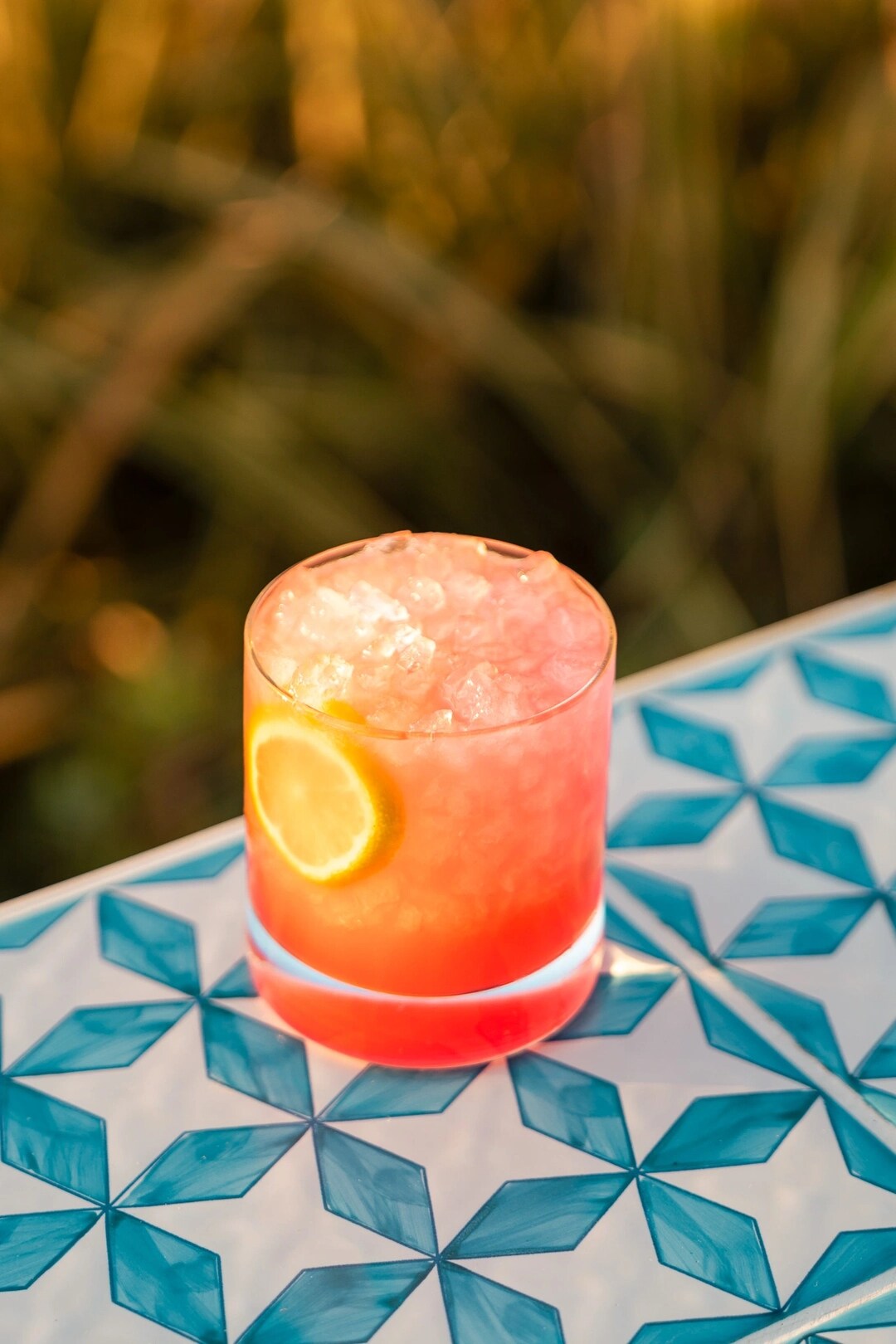 Jumeirah Capri Palace_Il Riccio Sea Lounge_ cocktail