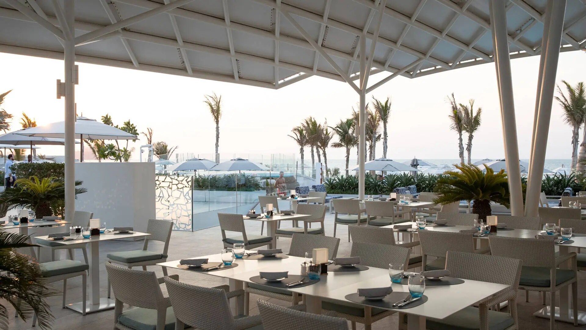 Scape Terrace Burj Al Arab Dining Dubai