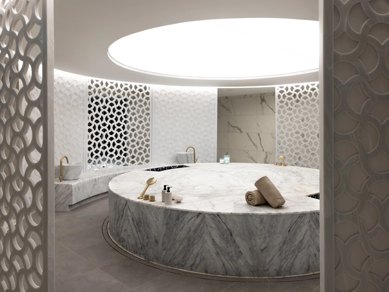 Jumeirah Gulf of Bahrain Resort & Spa - Talise Spa - Turkish Bath_1
