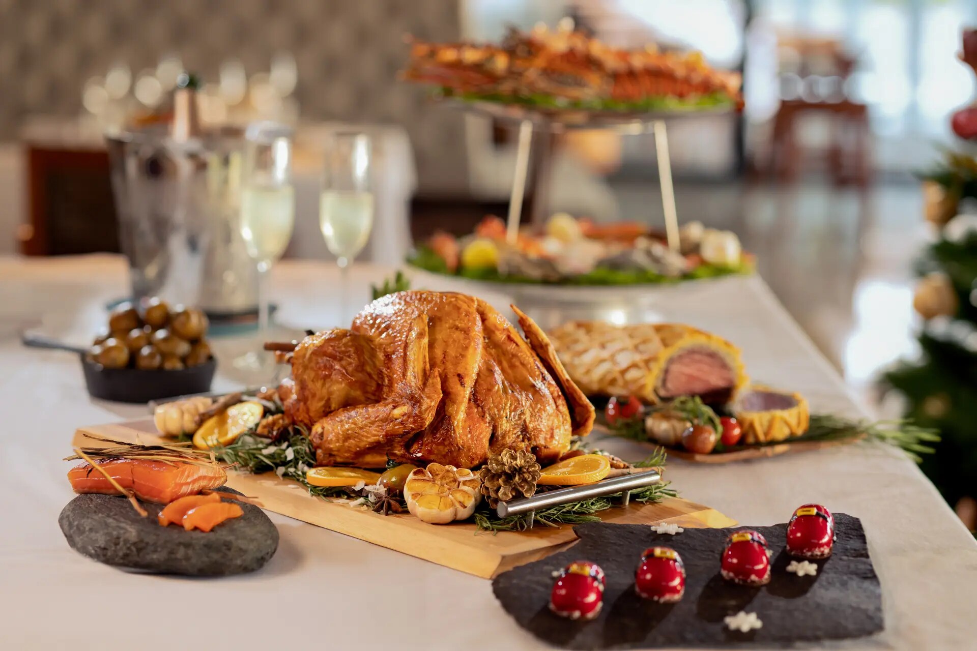Exquisite dining