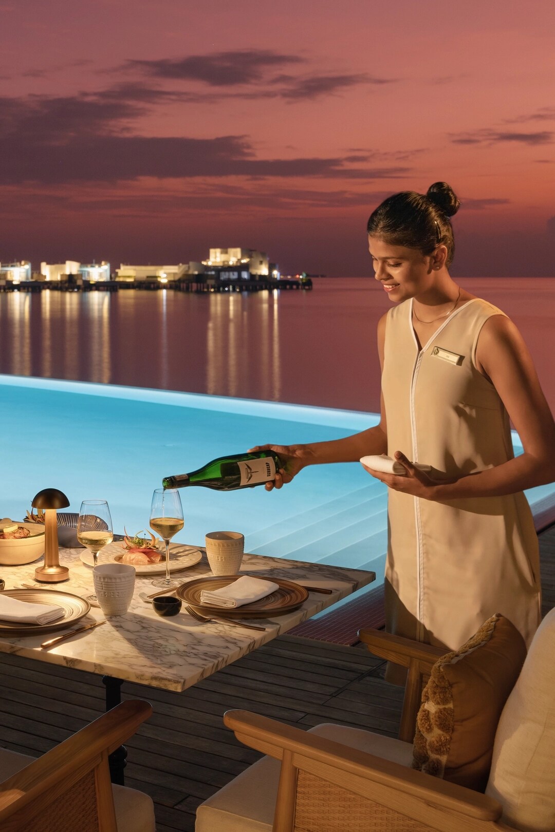 Jumeirah Maldives - Kayto in the Evening
